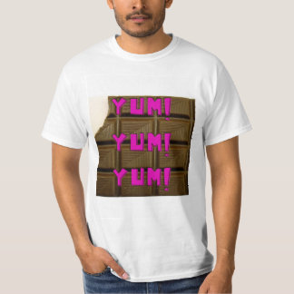 "Yum! Ja! Ja! Choklad" T - Shirt