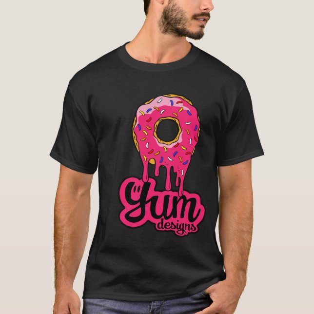 Yum Logotyp-T T-shirt (Framsida)