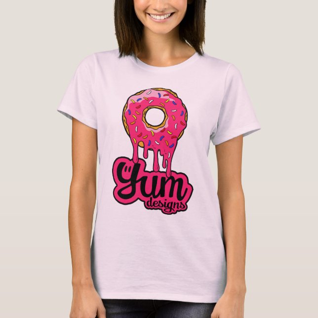 Yum Logotyp-T Tee (Framsida)