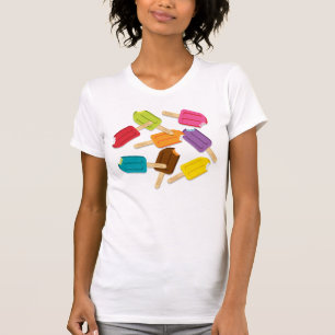 Yum! Popsicledamtank T Shirt