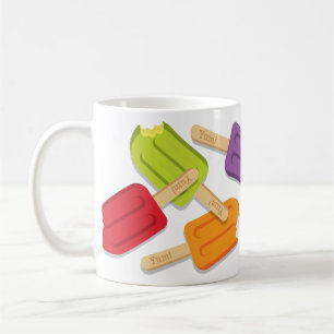 Yum! Popsiclemugg Kaffemugg