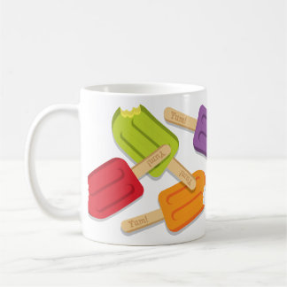Yum! Popsiclemugg Kaffemugg