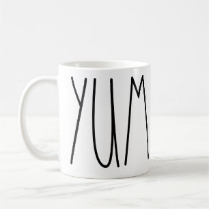 Yum Rae Dunn inspirerad kaffemugg