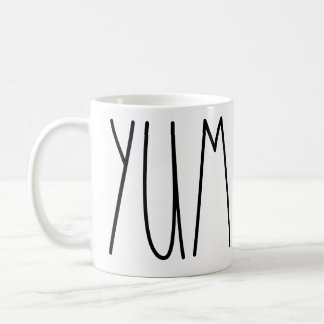 Yum Rae Dunn inspirerad kaffemugg