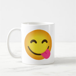 Yum - smaklig, kylig kaffemugg