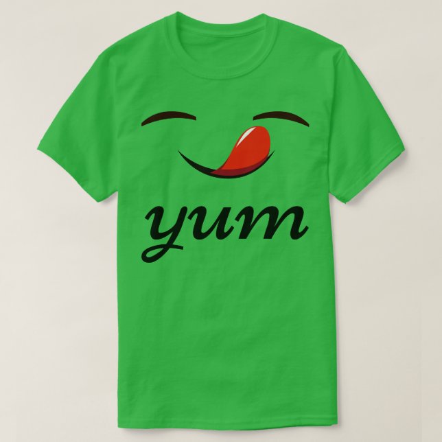 Yum T Shirt (Design framsida)