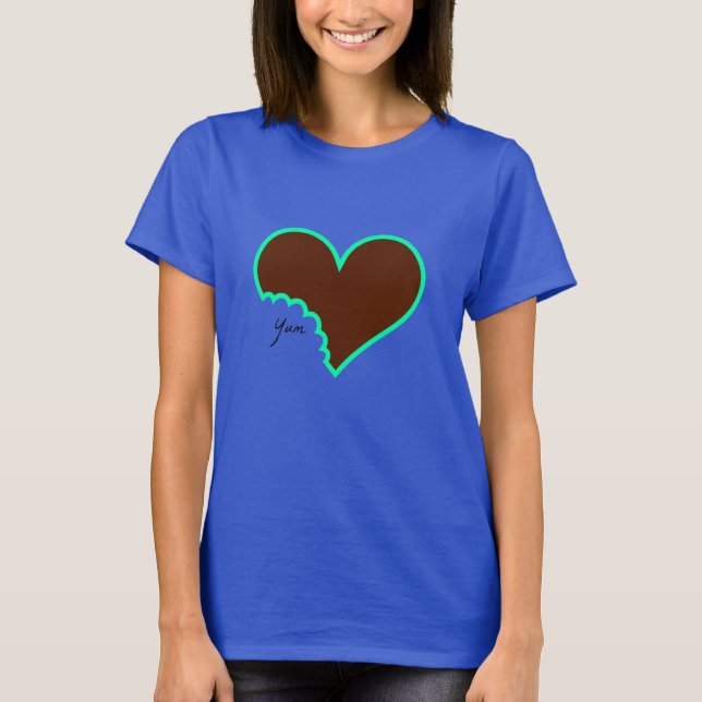 Yum T-shirt (Framsida)