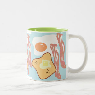 Yum Yum frukostmugg Två-Tonad Mugg