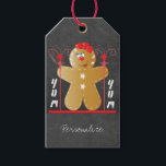 Yum, Yum Gingerbröd Presentetikett<br><div class="desc">Gift Märkre. Anpassa eller använda en silver eller vit markör. 100 % Anpassade. Om du behöver anpassa dig ytterligare klickar du på knappen "Anpassa" och användor verktyg för att ändra storlek, rotera, ändra färg, lägga till text med mera. Tillverkad med högupplöst vektor och/eller digital grafik för utskrift av professionell. OBS!...</div>