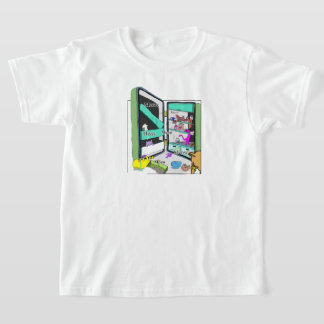 Yum-yum kattunge t shirt