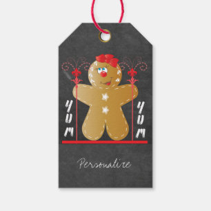 Yum Yum pepparkaka Presentetikett