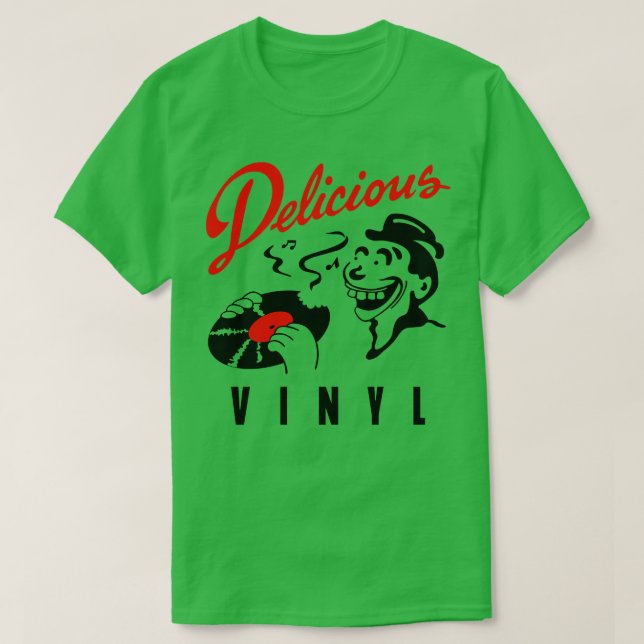 Yum Yum Records Baseball TShirt T Shirt (Design framsida)