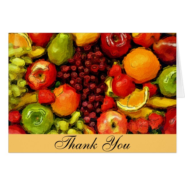 Yum!Yum!,Så Bra_ Hälsningskort (Framsidan Horizontal)