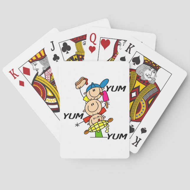 Yum Yum sommar Casinokort (Baksidan)