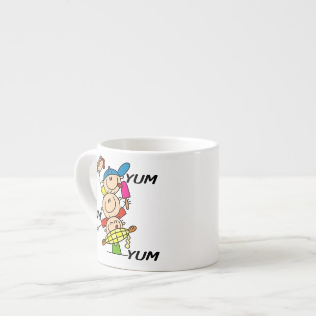 Yum Yum sommar Espressomugg (Framsida vänster)