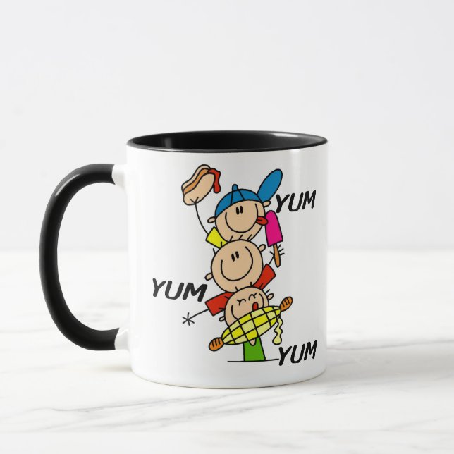 Yum Yum sommar Mugg (Vänster)