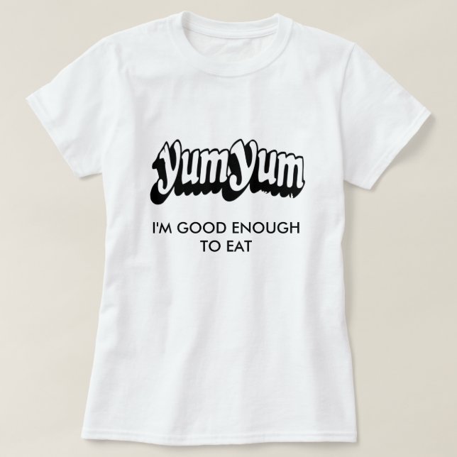 Yum Yum Tee (Design framsida)