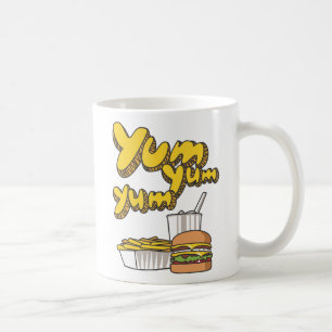 Yum Yum Yum Kaffemugg
