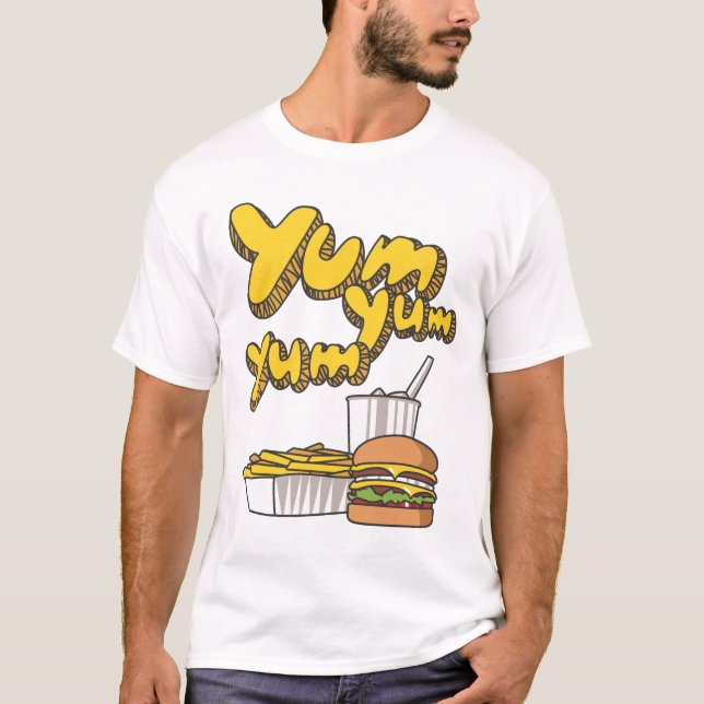 Yum Yum Yum Tee (Framsida)