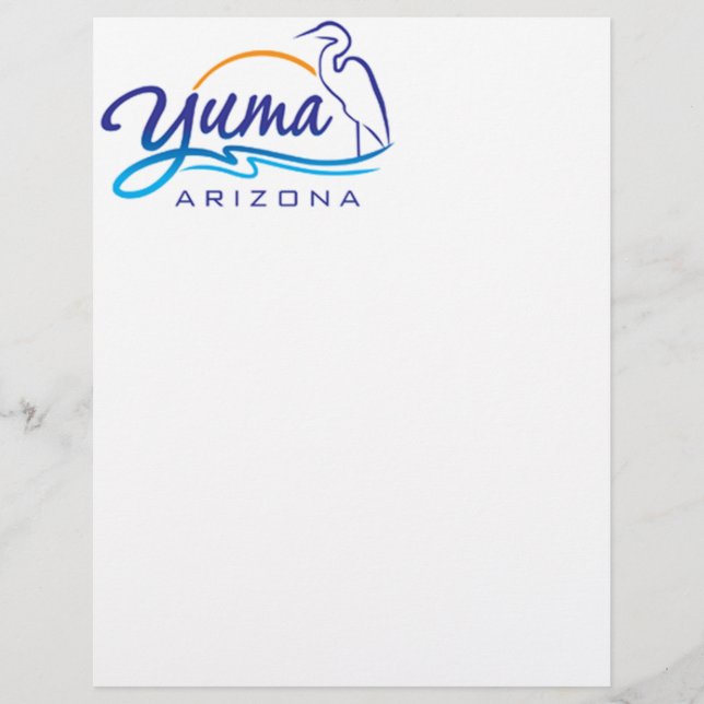 Yuma, Arizona (Framsida)