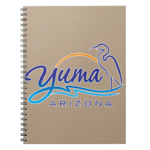 Yuma, Arizona Anteckningsbok Med Spiral