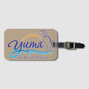 Yuma, Arizona Bagagebricka