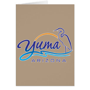 Yuma, Arizona Hälsningskort