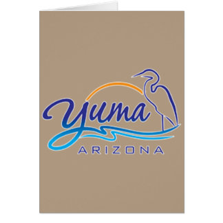 Yuma, Arizona Hälsningskort