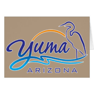 Yuma, Arizona Hälsningskort