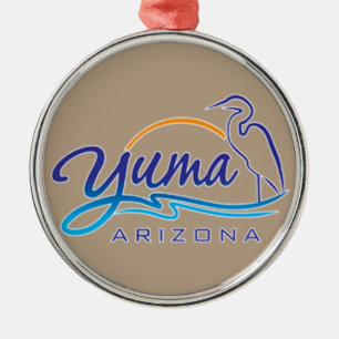 Yuma, Arizona Julgransprydnad Metall
