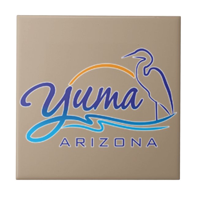 Yuma, Arizona Kakelplatta (Framsidan)