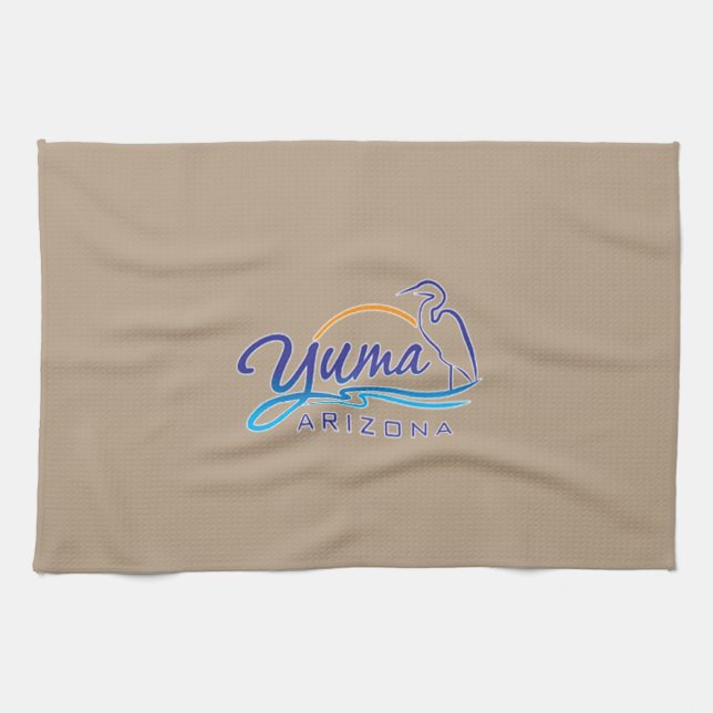 Yuma, Arizona Kökshandduk (Horisontell)