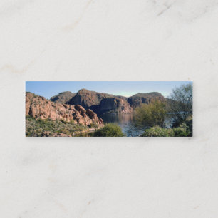 Yuma Arizona liggande foto bokmärken Mini Visitkort