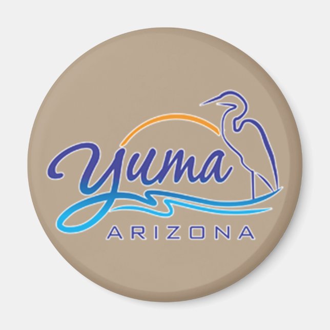 Yuma, Arizona Magnet (Framsidan)
