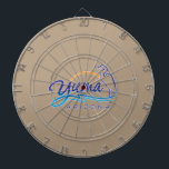 Yuma, Arizona Piltavla<br><div class="desc">Yuma (Cocopah: Yuum) är en stad i Yuma County,  Arizona,  Förenade Stater,  och dess säte[4]. Den ligger i statens sydvästra hörn och stadens befolkning var 93 064 vid 2010 års folkräkning,  från 2 000 års folkräkningspopulation på 77 515</div>