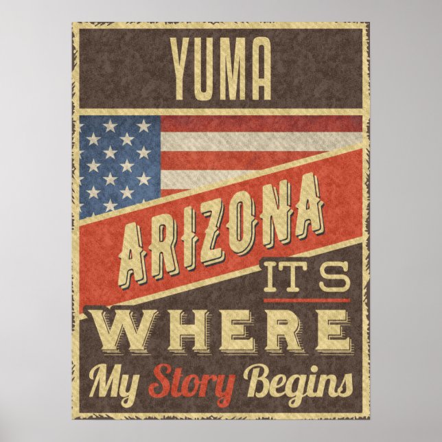 Yuma Arizona Poster (Framsidan)