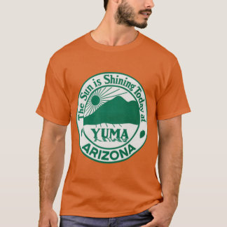 Yuma Arizona Sunshine Oversized T Shirt
