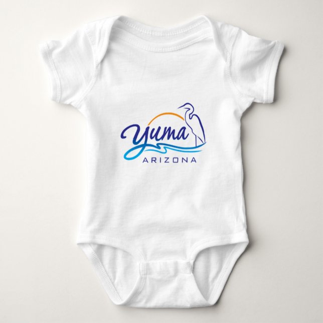 Yuma, Arizona T Shirt (Framsida)