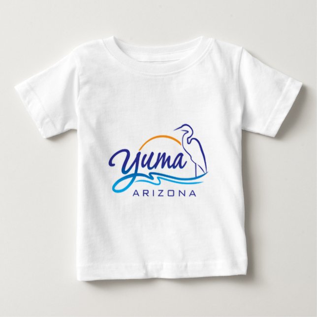 Yuma, Arizona T-shirt (Framsida)