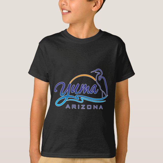 Yuma, Arizona T-shirt (Framsida)