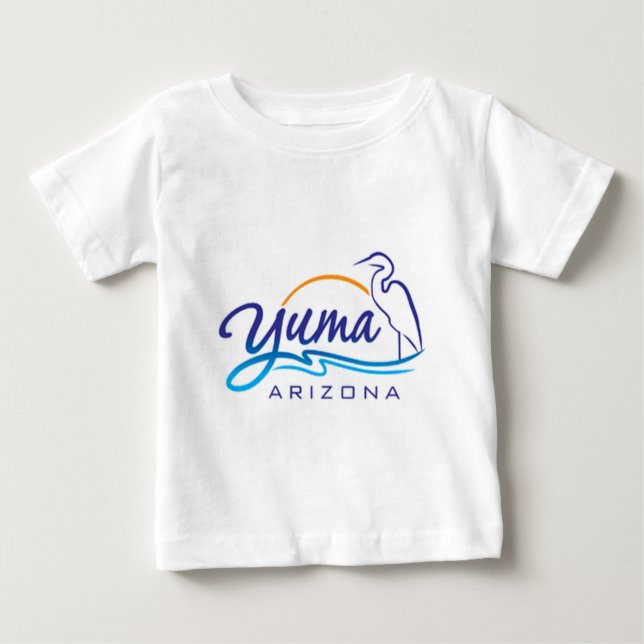 Yuma, Arizona Tee (Framsida)