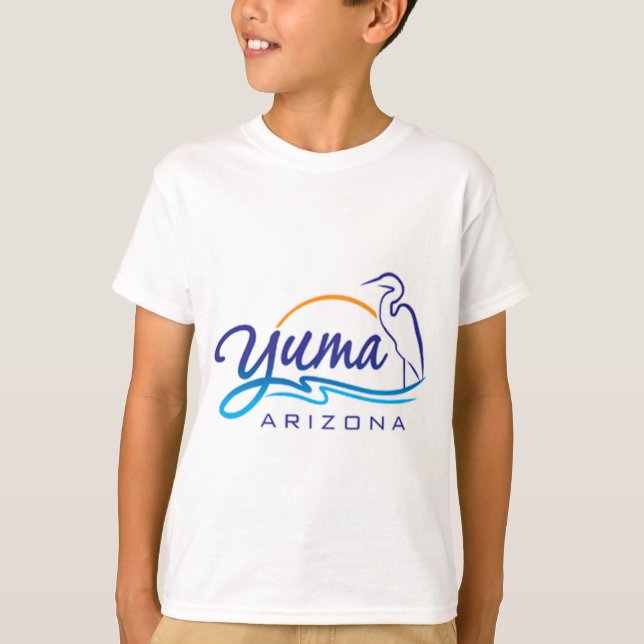 Yuma, Arizona Tee Shirt (Framsida)