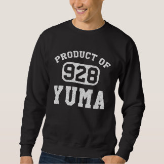 Yuma Arizona Vintage Retro Nätverksprefix Lång Ärmad Tröja