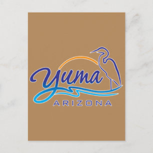 Yuma, Arizona Vykort