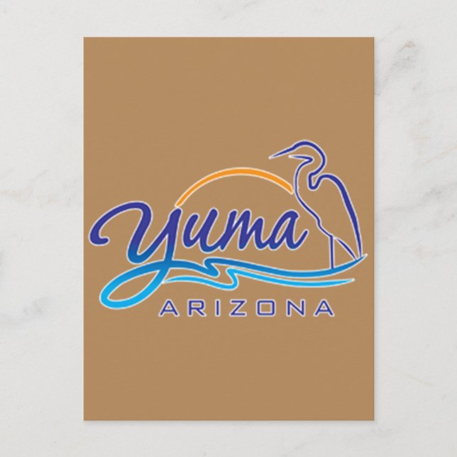 Yuma, Arizona Vykort (Framsida)
