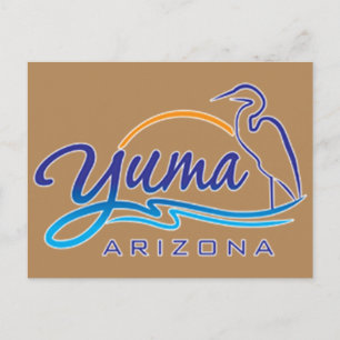 Yuma, Arizona Vykort
