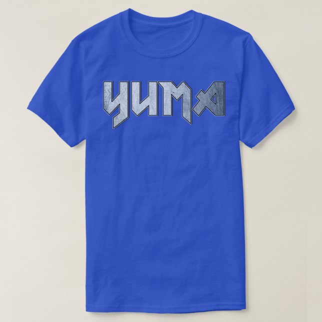 Yuma AZ T Shirt (Design framsida)