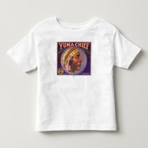 Yuma högsta orange LabelRedlands, CA T-shirt