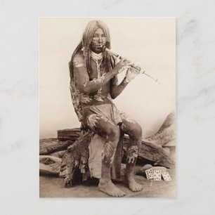 Yuma Musician, Arizona Vykort