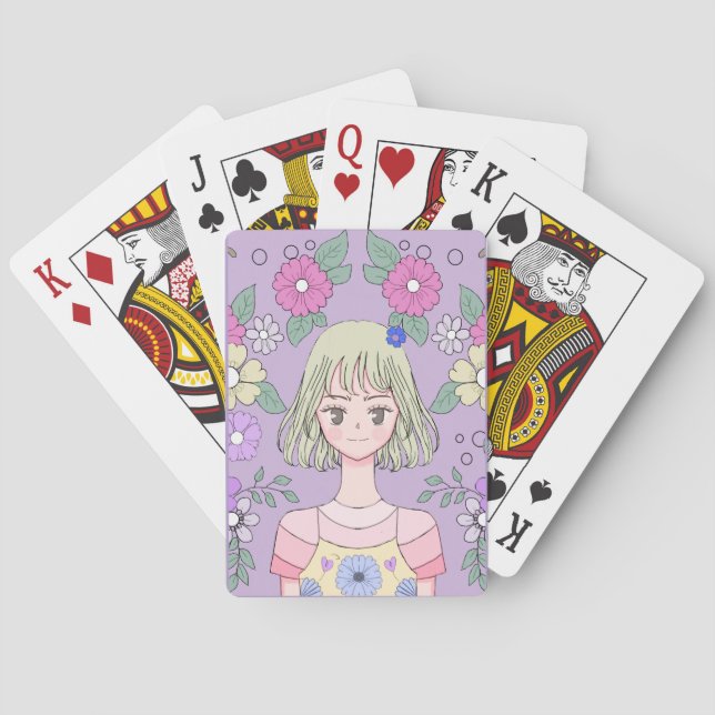 Yuma no Hana-kort Casinokort (Baksidan)